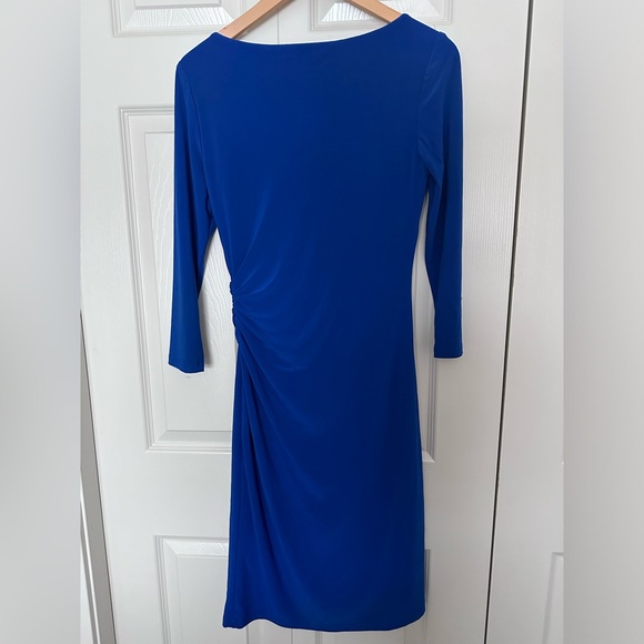 Ralph Lauren Blue Dress - Picture 3 of 7